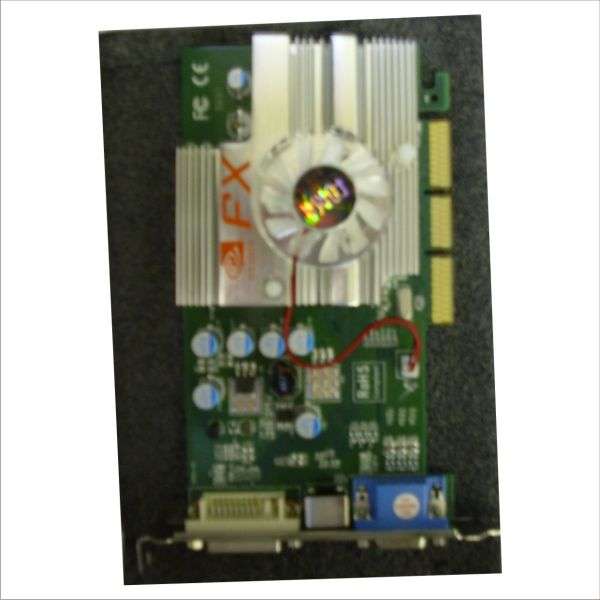 Forsa Geforce FX5500 AGP Graphics Card - Brand New
